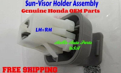 Genuine 10-12 Honda Accord Crosstour 2010-2012 SunVisor Holder Dark Gray LH=RH Foto 1 de 4