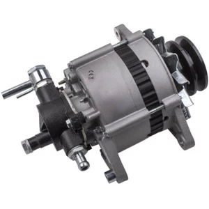 ALTERNATORE GENERATORE for Nissan Navara Terrano Urvan TD27 GQ TD42 12 V 80 A - Picture 1 of 9