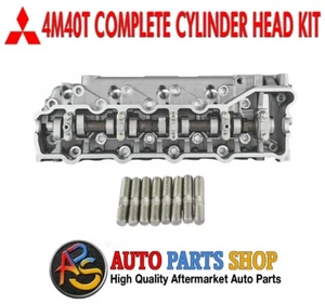 COMPLETE CYLINDER HEAD 4M40/4M40T MITSUBISHI TRITON PAJERO MK Ute 2.8 TD 2835cc - Picture 1 of 7