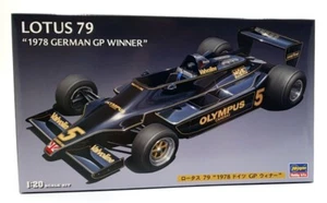 Hasegawa Kits 1/24 Scale 23203 - Lotus 79 "1978 German GP Winner" - Picture 1 of 5