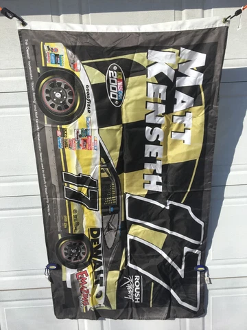 3x5 ft NASCAR #17 Matt Kenseth Flag Outdoor Nylon Cover