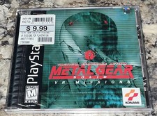 .PSX.' | '.Metal Gear Solid VR Missions.