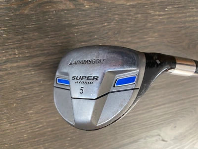 ADAMS GOLF SUPER #5 HYBRID GRAPHITE UNIFLEX Lightweight Shaft RH Right Hand - Image 1 of 4