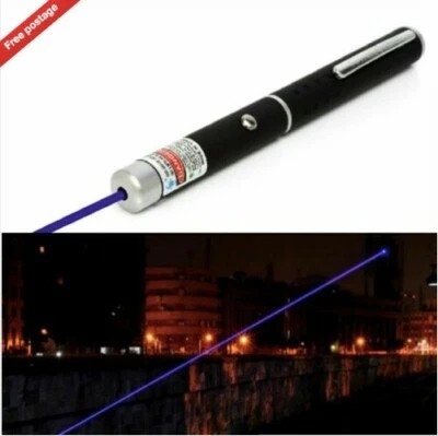 Purple Laser Pen sensory cats presentation pointers light pen Easter Gift - Image 1 of 4