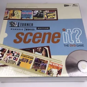 Scene It? The DVD Game Turner Classic Movies Edition NEW Sealed 2004 Issue - Picture 1 of 10