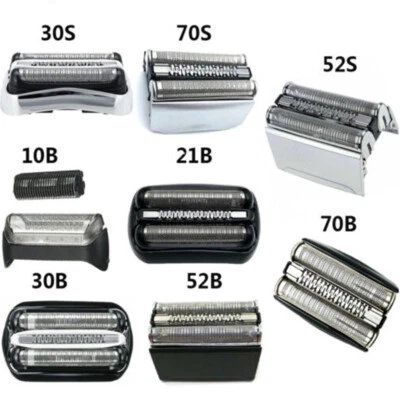 Replacement Foil Cassette Head Shaver For B-r-aun 32B 32S 70S 70B 52S 52B Cutter