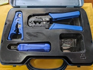 Data Shark Digital Cable and Satellite Tool Kit w Case - Picture 1 of 2