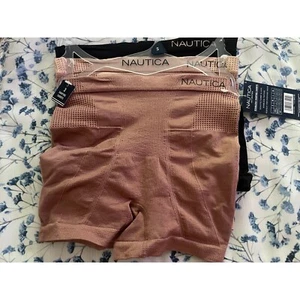 Pantalones Cortos Modeladores Nautica Bragas 3Pk Logo Ropa Interior Talla Pequeña - Imagen 1 de 2