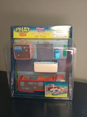 Phat Boyz City Phast ESTACIÓN DE AUTOBUSES Juego de conexión y coche 2003 deseos simples NUEVO Foto 1 de 4