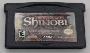 The Revenge of Shinobi (Nintendo Game Boy Advance, 2002) PROBADO AUTÉNTICO - Imagen 1 de 2