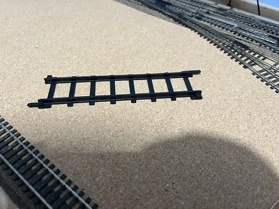 EZTec O / O-27 Gauge Plastic 2-Rail Track - Straight Section - Image 1 of 3