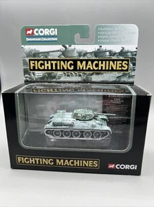 2003 Corgi Fighting Machines Battle for Stalingrad Russian T34-76 8th Tank Army - Picture 1 of 8