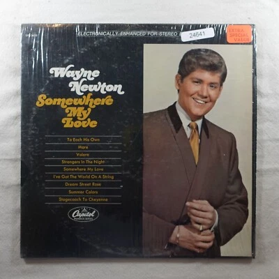 Wayne Newton Something My Love   Record Album Vinyl LP - Image 1 of 4