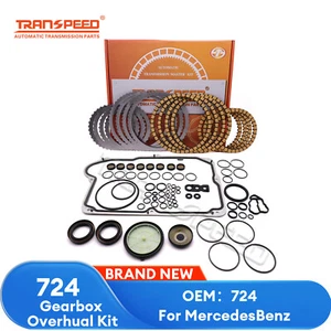 724 Automatic Transmission Master Rebuild Friction Kit For Mercedes Benz 14-18 - Picture 1 of 14