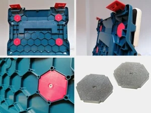 Hexagon Screw Support Insert for Bosch L-Boxx (Also fit Sortimo) - Bild 1 von 7