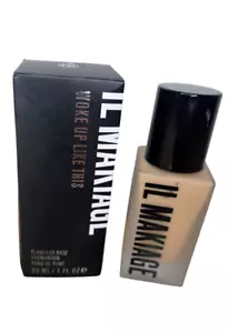 WOKE UP LIKE THIS #130 BY IL MAKIAG FLAWLESS BASE FOUNDATION New In Box 1 OZ - Picture 1 of 4