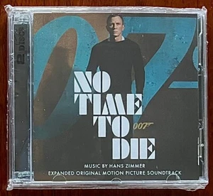 No Time To Die - Expanded Original Motion Picture Score 2CD Promo (Hans Zimmer) - Picture 1 of 4
