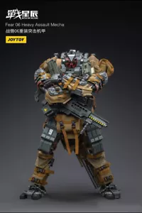 JOY TOY 09th LEGION-FEAR 06 Heavy Assault Mecha 1/18 War Disuassion Large Mecha - Imagen 1 de 8