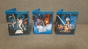 Star Wars Original Theatrical Trilogy Blu-Ray DESPECIALIZED + DOCUMENTARIES