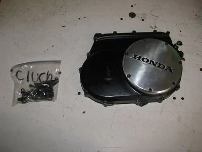 Крышка сцепления 1985 84 85 86 87 Honda Shadow VT700C VT700 700 - Изображение 1 из 2