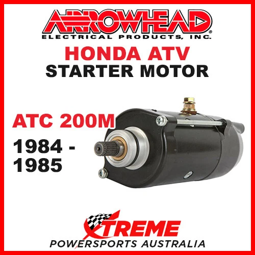 Arrowhead Honda Atc200es 1984 Starter Motor ATV SMU0045