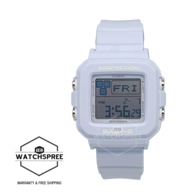 Casio Baby-G BGD-10 Lineup BABY-G＋PLUS Blue Resin Band Watch BGD10L-2D BGD-10L-2 - image 1 of 4
