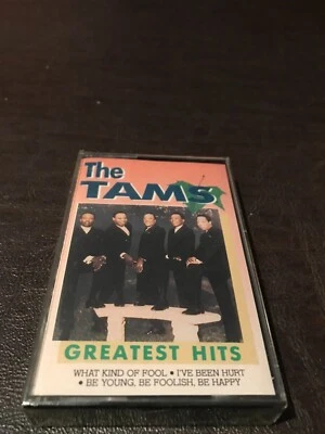 FACTORY SEALED CASSETTE TAPE  THE TAMS GREATEST HITS - Image 1 of 2