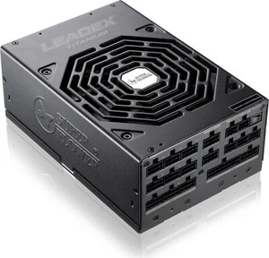 Super Flower LEADEX TITANIUM 1600W 80 PLUS Titanium Netzteil – 1.600 Watt, schwa - Bild 1 von 4