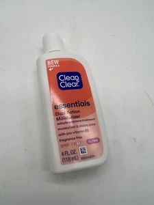 Clean & Clear Dual Action Moisturizer Oil Free Salicylic Fragrance Free 4oz 2025 - Picture 1 of 2