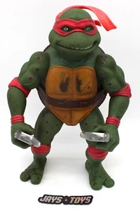 Vintage 1992 Playmates Giant 13" Movie Star Raphael TMNT Complete - Imagen 1 de 5