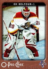 2006-07 O-Pee-Chee #208 Ed Belfour