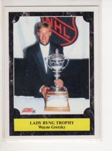 1991 SCORE WAYNE GRETZKY HOCKEY CARD #324 EX - Bild 1 von 1