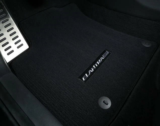 OEM 2019-2020 Hyundai Elantra GT Hatchback Carpet Floor Mats (G3F14-AC001) - Image 1 of 1