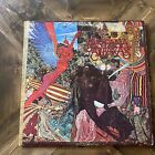 Santana - Abraxas - LP vinyle Gatefold - 1970 Columbia KC 30130 avec AFFICHE RARE