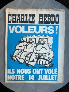 Charlie View No. 87 17 Juillet 1972 IN Very Good Condition - Picture 1 of 2
