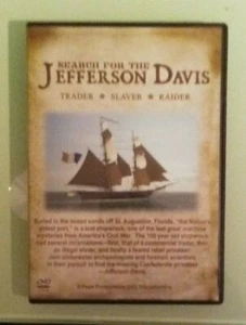 SEARCH FOR THE JEFFERSON DAVIS DVD - Picture 1 of 1