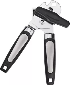 Heavy Duty 3-in-1 Multifunctional Tin & Can Opener, Manual Kitchen Tool US - Picture 1 of 6