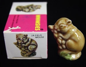 Wade....Made in England Whimsies Field Mouse No. 24 - Picture 1 of 1