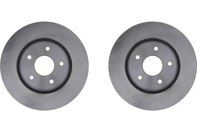 KIT delantero Raybestos rotor de freno de disco para Chrysler Voyager 2020-2021 (62921) Foto 1 de 4