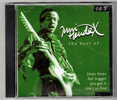 The best of JIMI HENDRIX - CD 3 (2000) - Bild 1 von 2