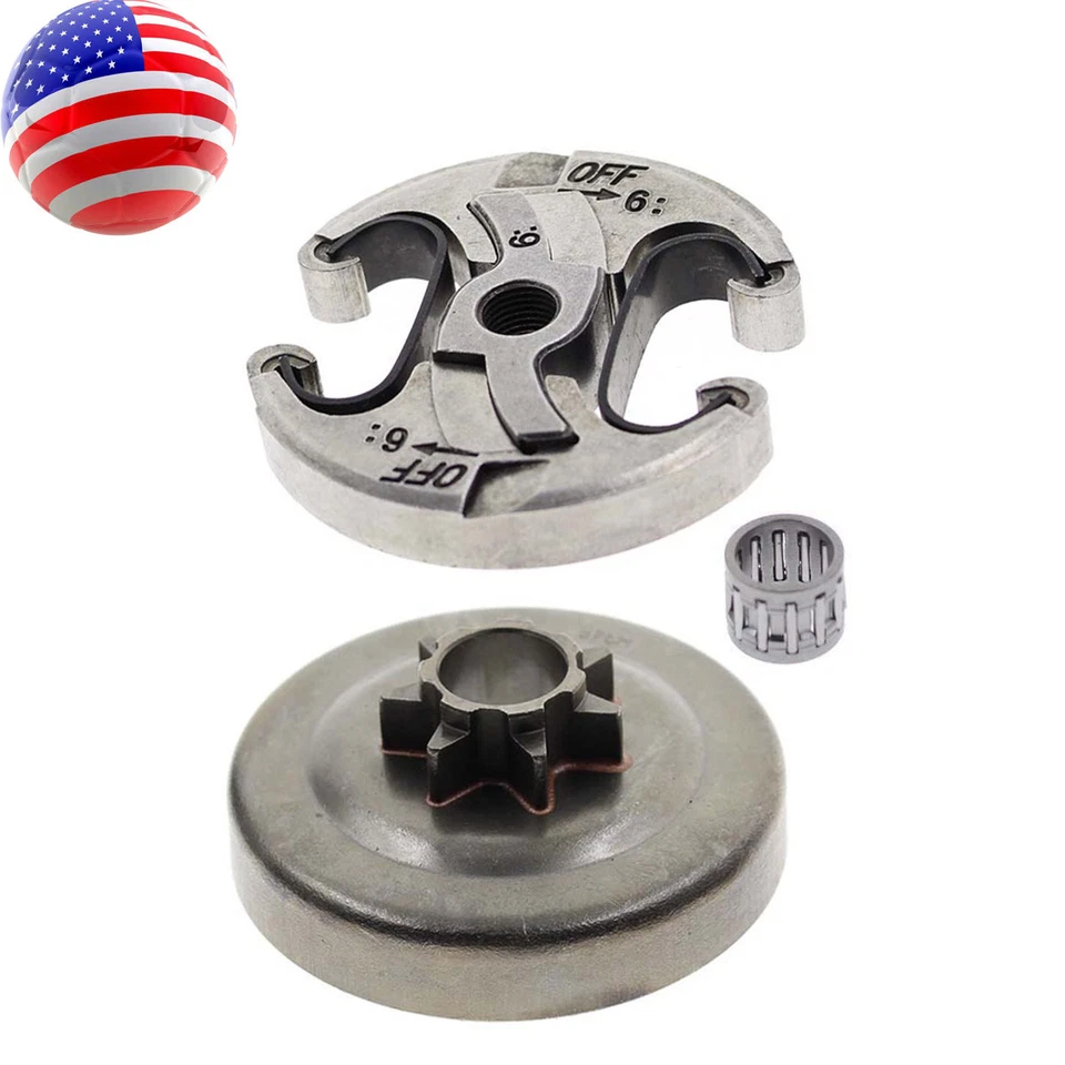 New Clutch Drum for S260 137 142 36 41 42 136 Husqvarna 503 87 30-72 - Image 1 of 1