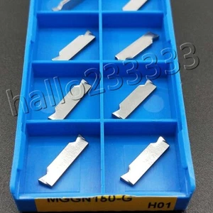For Aluminum MGGN150-G 1.5mm Indexable CNC Grooving Carbide Milling insert - Picture 1 of 4