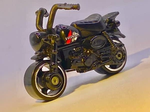 Hot Wheels🔥Honda Monkey Z50 - TH Black - Motorcycle Motor Bike - Treasure Hunt - Picture 1 of 14