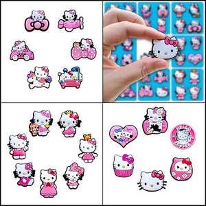 35Pcs Shoe Charms for Crocs - Includes Hello Kitty Charms for Kids & Girls - Picture 1 of 9