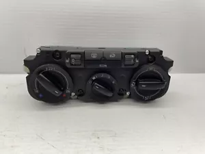 2006 Volkswagen Jetta Ac Heater Climate Control With Heated Seat Switches - Picture 1 of 5