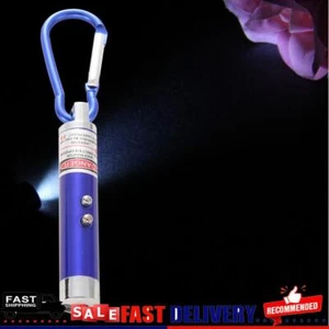 Pluma de luz 3 en 1 gato mini luces de punto rojo 2 LED 650 nm para camping - Imagen 1 de 23