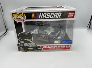Funko Pop! Sports Rides Nascar Dale Earnhardt with Car #100 - Picture 1 of 11