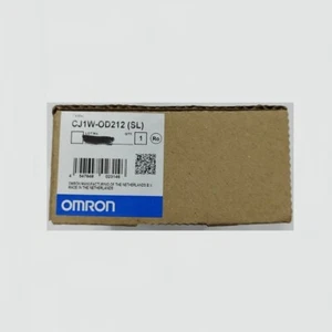 NEU ▀▄▀▄▀ OMRON CJ1W-OD212 (SL) -- CJ1W OD212 SL - Bild 1 von 2