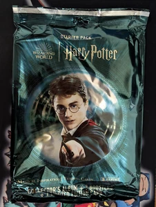Panini Harry Potter Magical Inspiration Trading Card Collection Starter Album - Foto 1 di 4