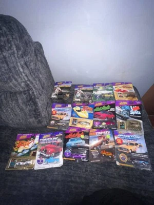 Carro Johnny Lightning Speed Racer The GRX Cel #32 Diecast Car Lote de Vintage 1997 - Imagem 1 de 4